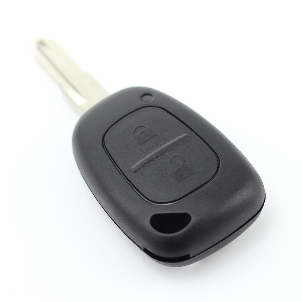 Dacia / Renault - Carcasa cheie cu 2 butoane thumb