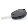 Dacia / Renault - Carcasa cheie cu 2 butoane si suport baterie din inox