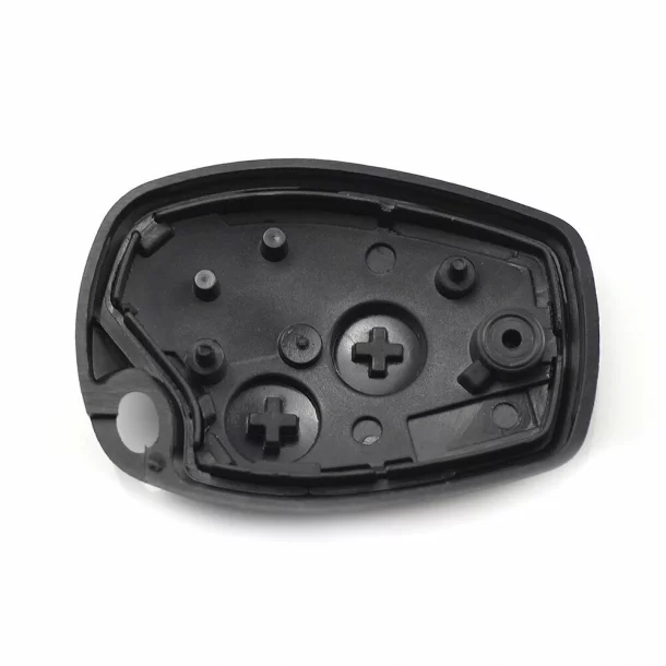 Dacia / Renault - Carcasa cheie cu 2 butoane si suport baterie din inox