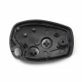 Dacia / Renault - Carcasa cheie cu 2 butoane si suport baterie din inox