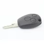 Dacia / Renault - Carcasa cheie cu 3 butoane si suport baterie din inox
