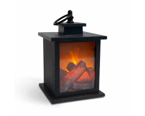LED decor fireplace - with battery