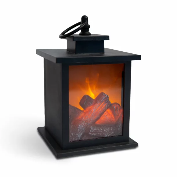 LED decor fireplace - with battery