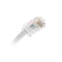 Delight - Fişă modulară „Pass Through” - 8P8C - CAT5e, RJ45