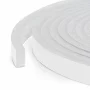 Self-adhesive door-window insulation foam tape - 6 m - white 10 mm