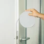 Self-adhesive door-window insulation foam tape - 6 m - white 10 mm