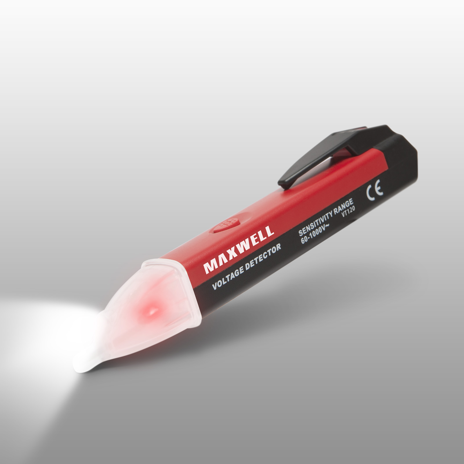 Non-contact AC voltage detector - LED Light thumb