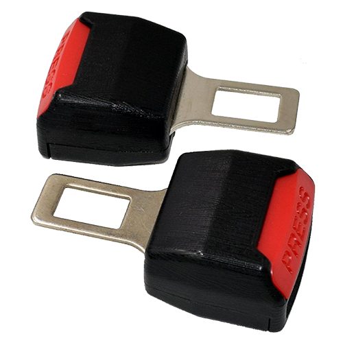 Beep-stopper for safety belt 2pcs thumb
