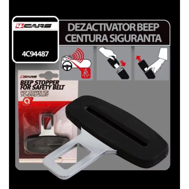4Cars beep-stopper for safety belt