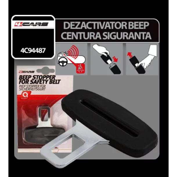 Dezactivator Beep centura siguranta 4Cars-Resigilat,