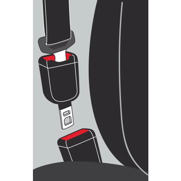 Zitto-2 Extension, beep-stopper for safety belt