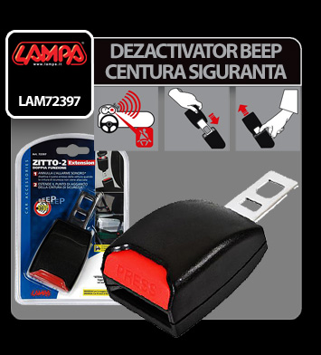 Dezactivator Beep centura siguranta Zitto-2 thumb