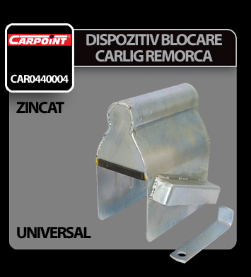 Dispozitiv blocare carlig remorca, universal zincat Carpoint thumb