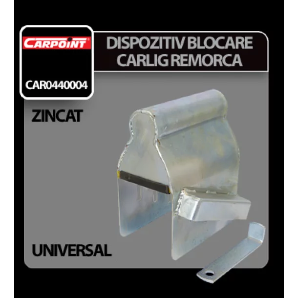 Dispozitiv blocare carlig remorca, universal zincat Carpoint
