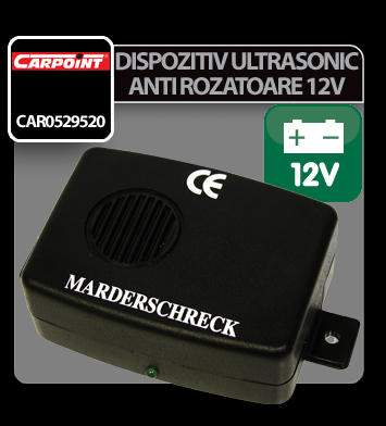 Dispozitiv cu ultrasunete anti rozatoare 12V thumb