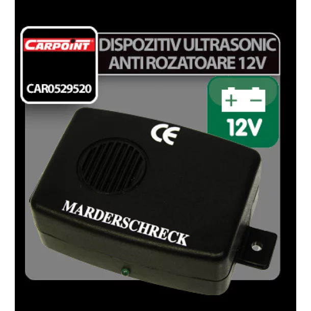 Dispozitiv cu ultrasunete anti rozatoare 12V