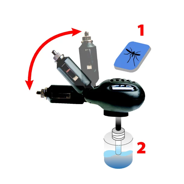 Dispozitiv electric anti tantari, 12/24V