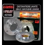 Distantiere jante 2buc 20mm - B17