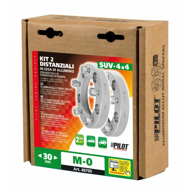 Distantiere jante 4x4 2buc 30mm - M0