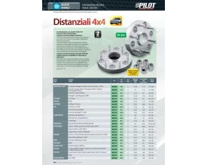 Distantiere jante 4x4 2buc 30mm - M0
