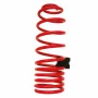 Spacers wound spring suspension