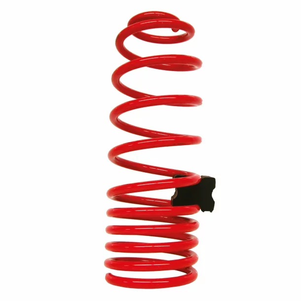Spacers wound spring suspension - Resealed