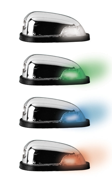 Spray-Lite ablakmosók, LED lámpával 12V - Fehér thumb