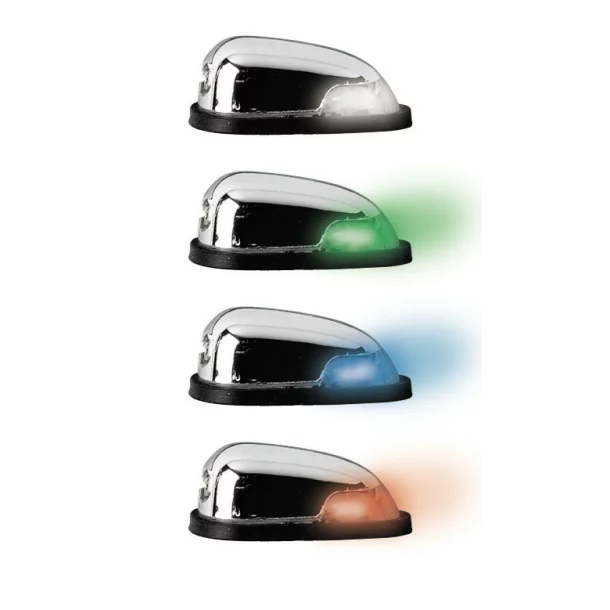 Spray-Lite ablakmosók, LED lámpával 12V - Fehér