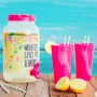 Dozator bauturi cu robinet, cu set pahare plastic, 3,8 l