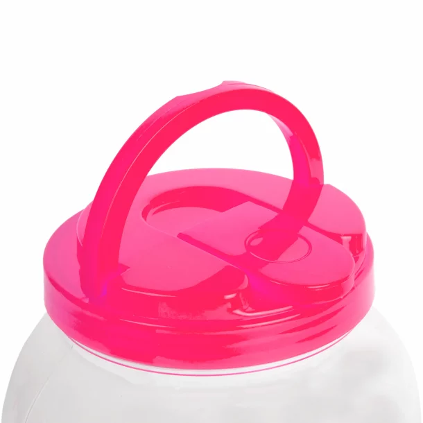 Dozator bauturi cu robinet, cu set pahare plastic, 3,8 l