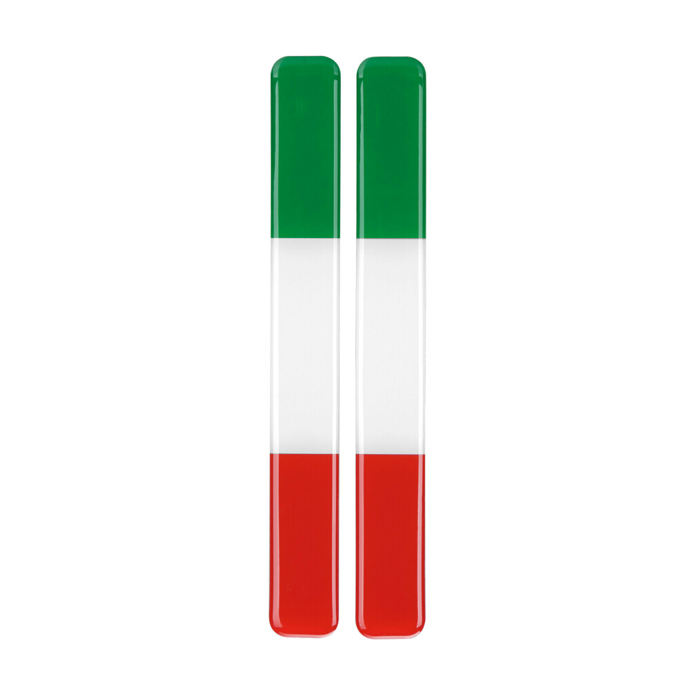 Epoxy zászló díszcsíkok stilizáláshoz ragasztóval, 2db -15x138mm - Olaszország thumb