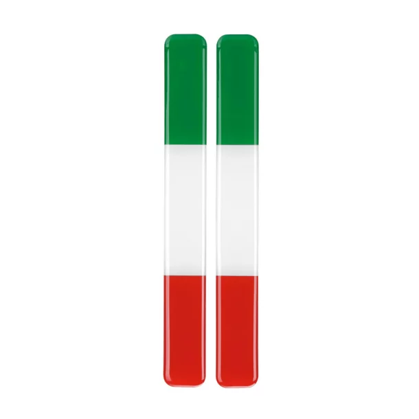 Dungi ornament steag epoxidic pentru stilizare cu adeziv, 2buc -15x138mm - Italia