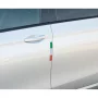 Epoxy zászló díszcsíkok stilizáláshoz ragasztóval, 2db -15x138mm - Olaszország