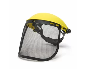 Protective Face Shield with Steel Mesh