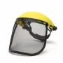 Protective Face Shield with Steel Mesh