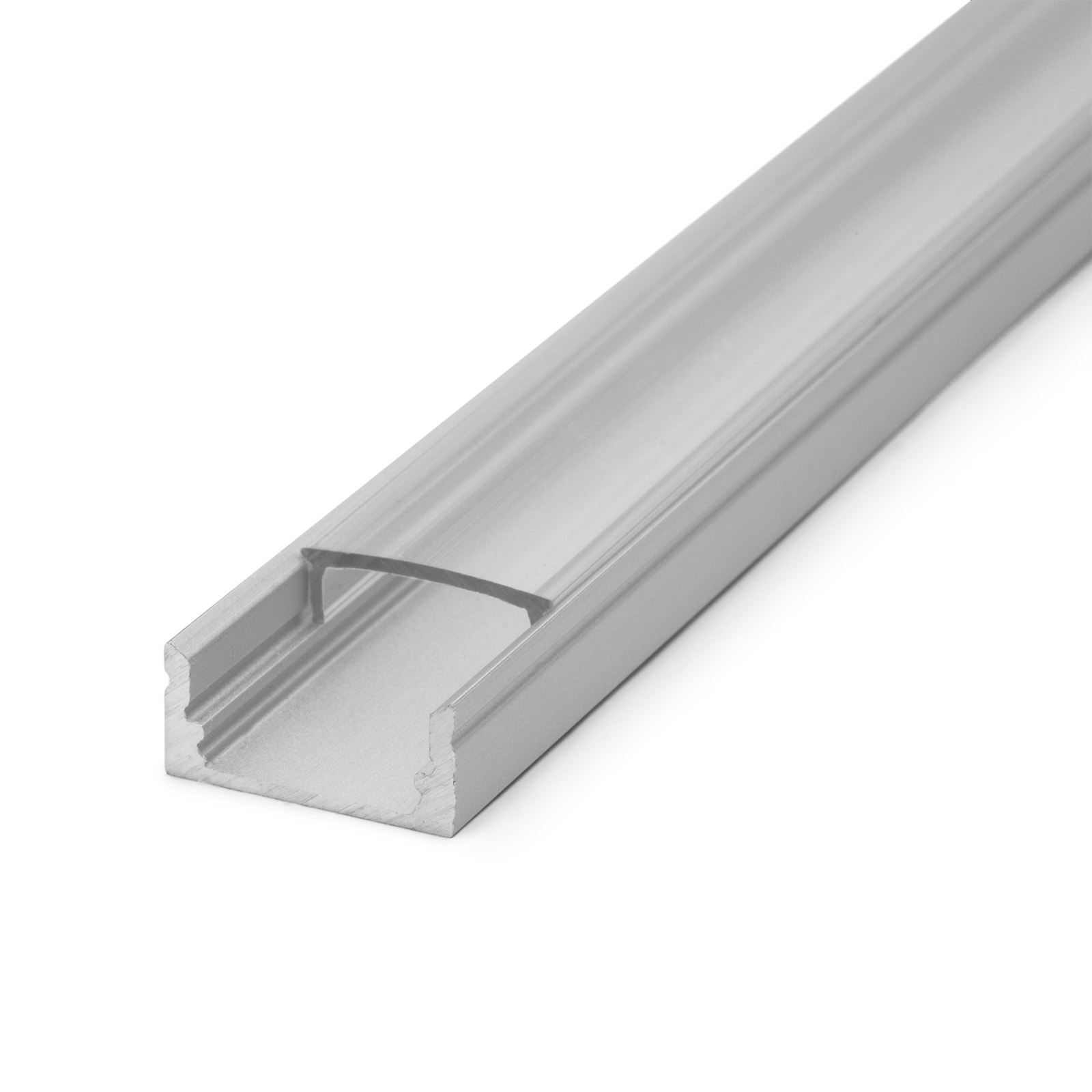 Ecran transparent pt. profil aluminiu LED - 1000 mm thumb