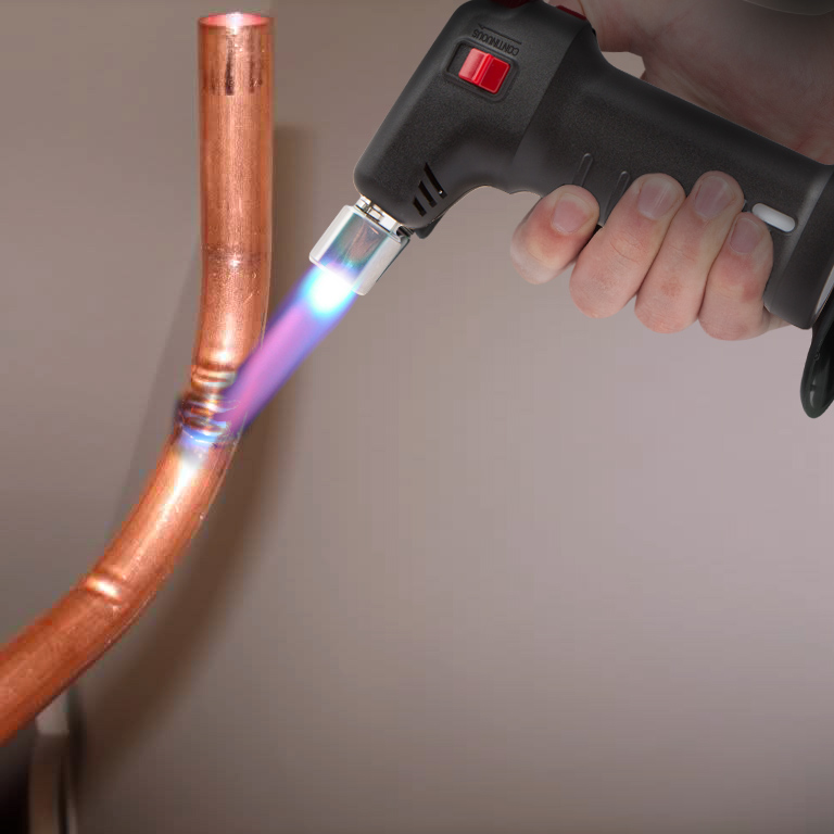 FAHRENHEIT - Torță de bucătărie pentru flambat / Torță cu gaz tip autogen thumb