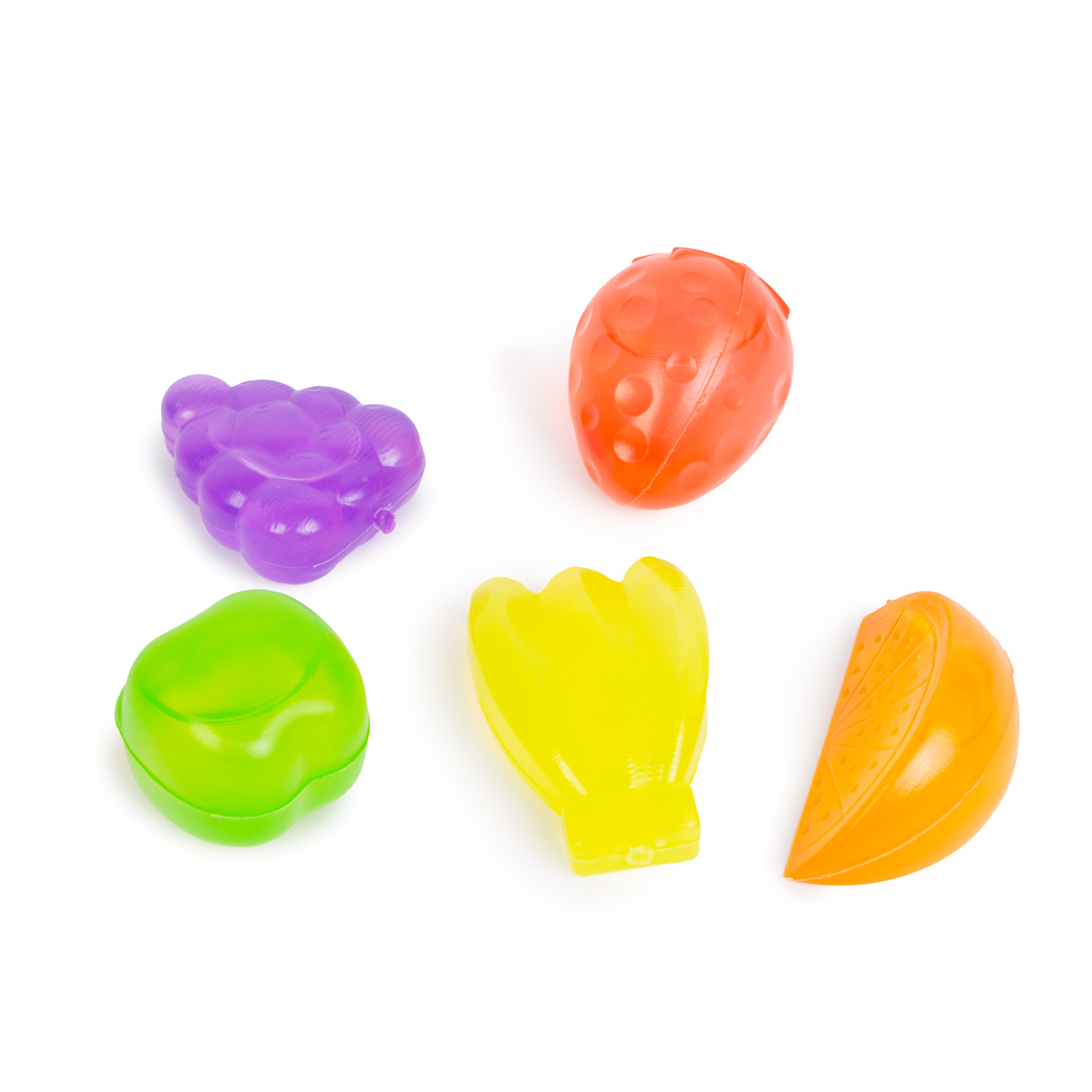 Family Pound - Forme pentru cuburi de gheaţă insolubile - model Fructe, 15 buc. / pachet thumb