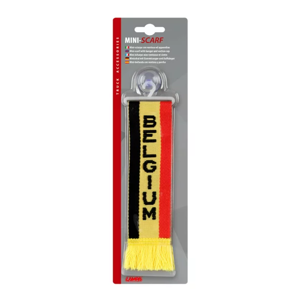 Mini-Scarf, single pack - Belgium