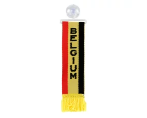 Fanion mic cu ventuza - Belgia