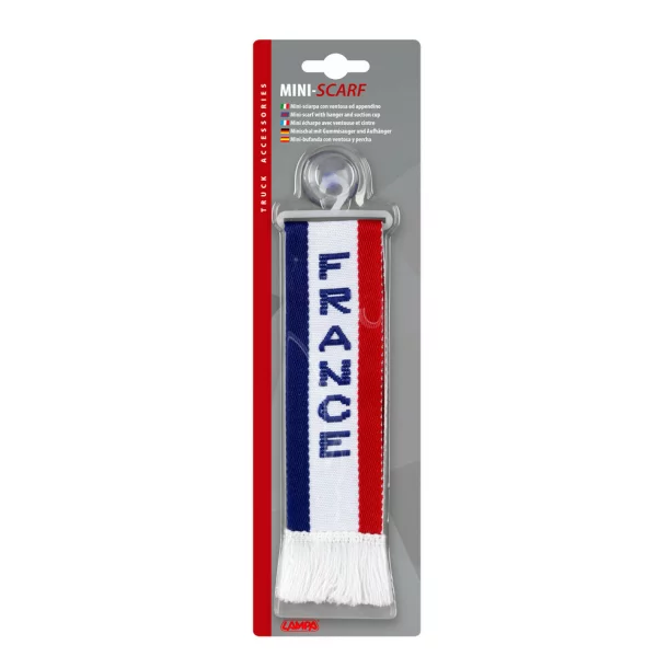 Mini-Scarf, single pack - France