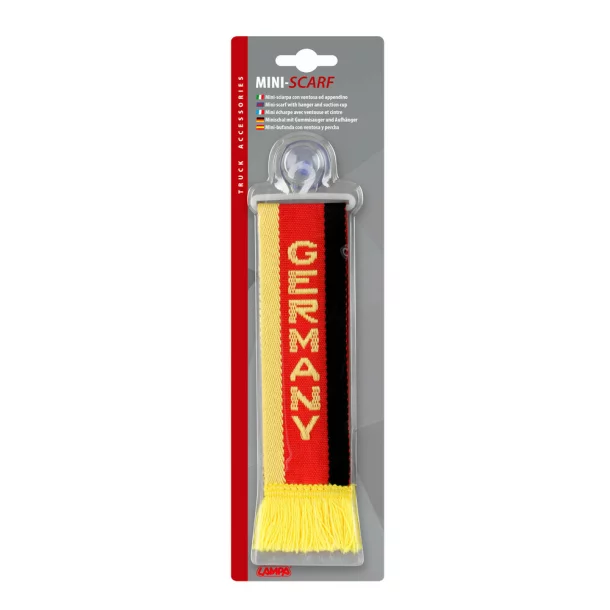 Mini-Scarf, single pack - Germany