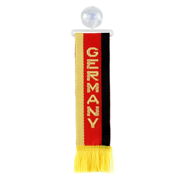 Kis zászló tapadókoronggal - Németország