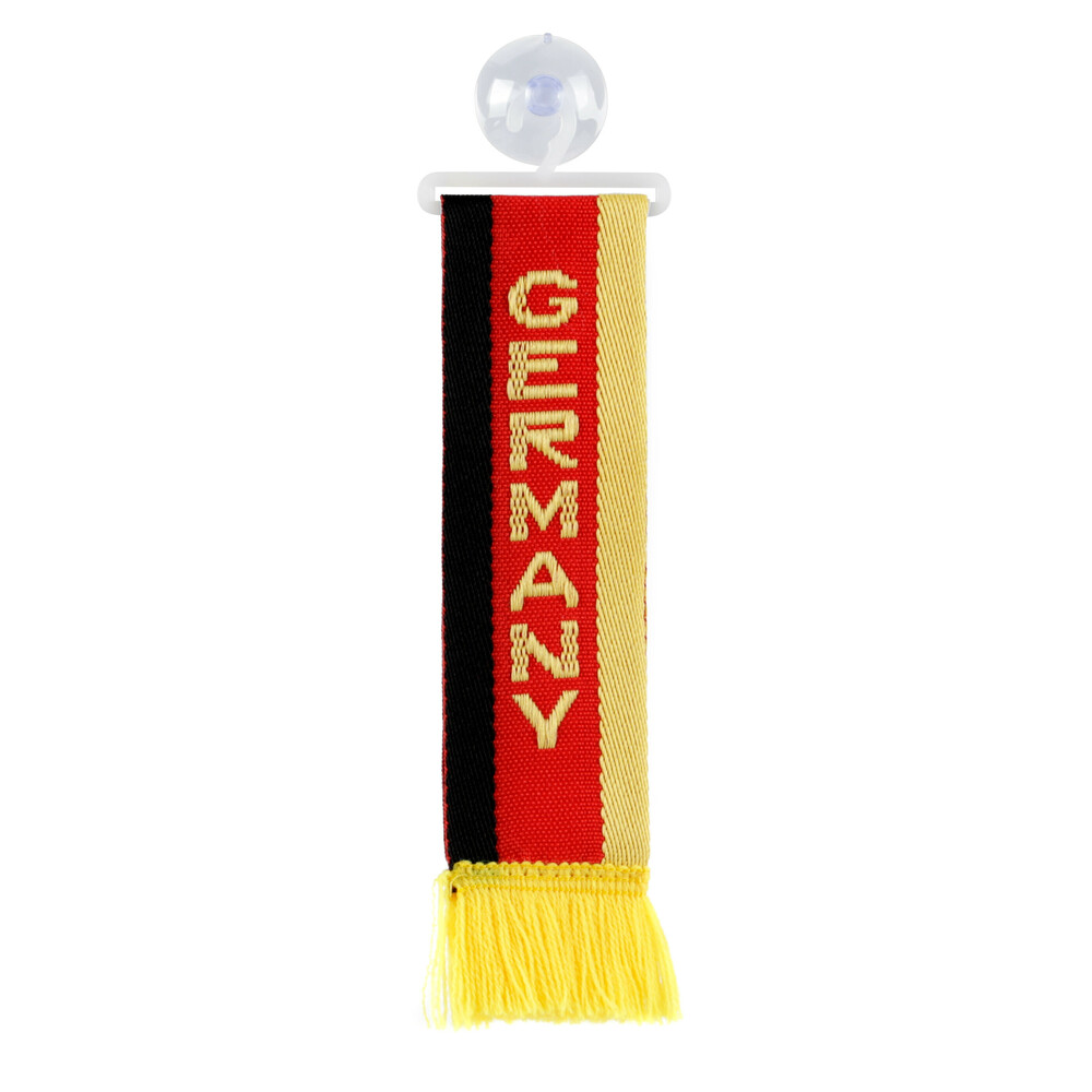 Kis zászló tapadókoronggal - Németország thumb