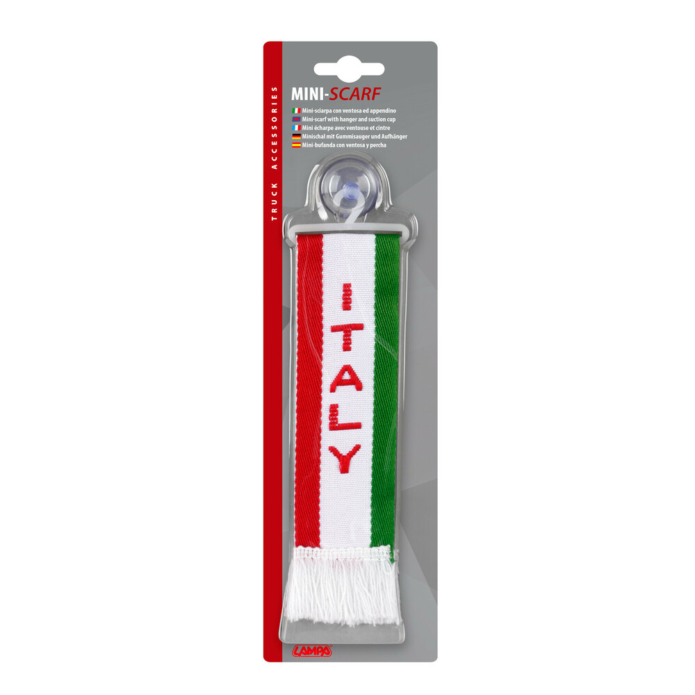 Kis zászló tapadókoronggal - Olaszország thumb