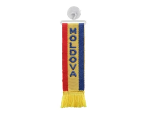 Mini-Scarf, single pack - Moldova