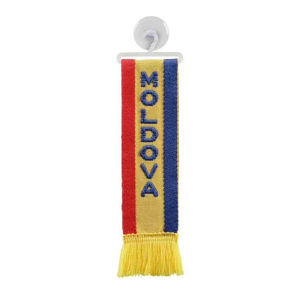 Kis zászló tapadókoronggal - Moldva
