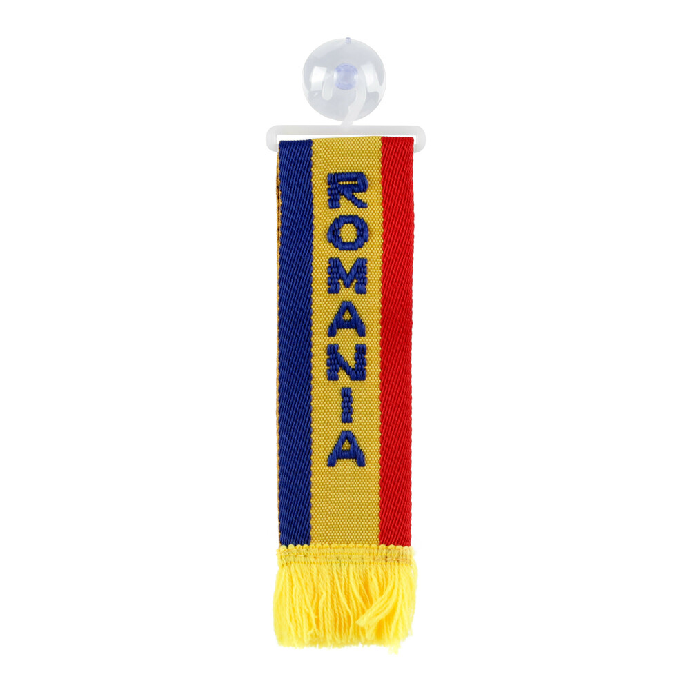 Kis zászló tapadókoronggal - Románia thumb