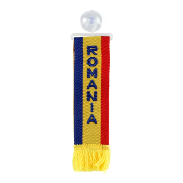 Kis zászló tapadókoronggal - Románia