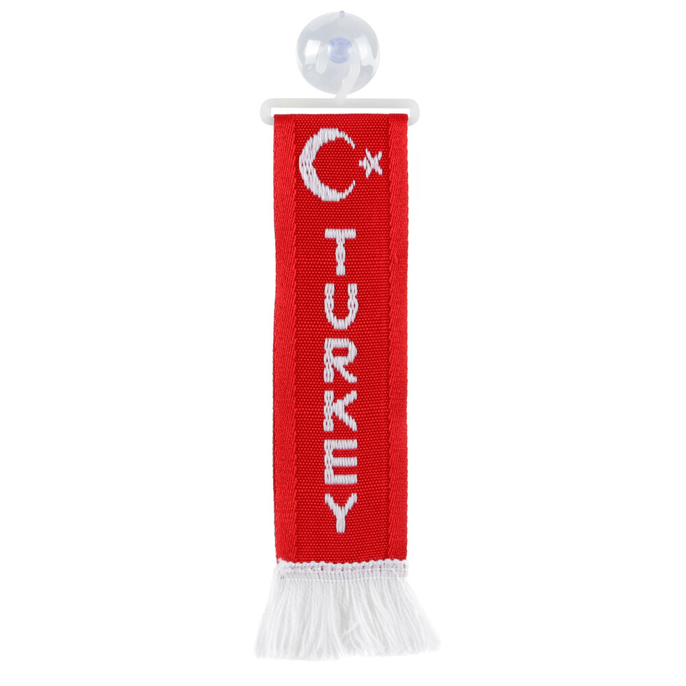 Kis zászló tapadókoronggal - Törökország thumb